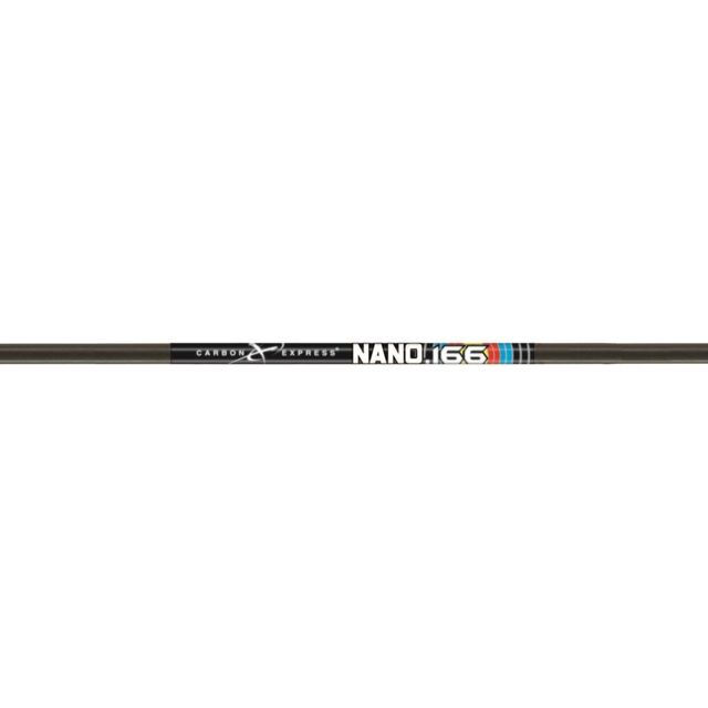 Carbon Express Nano 166 Shafts 400 1 doz. Black - Carbon Express