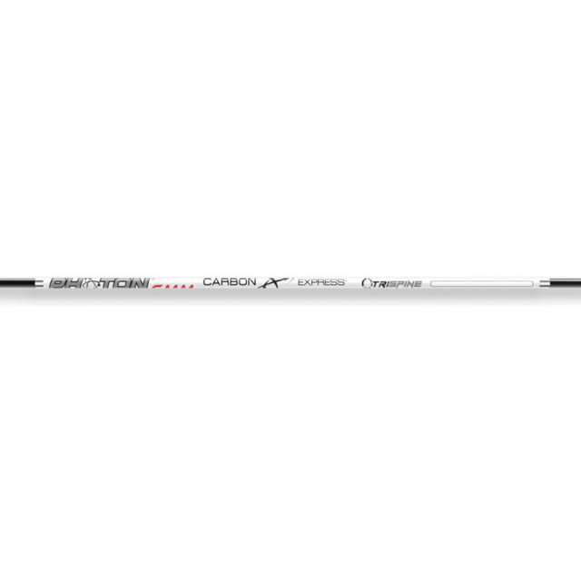 Carbon Express Photon 6mm Arrow Shafts 350 Spine 12 Pieces Black - Carbon Express