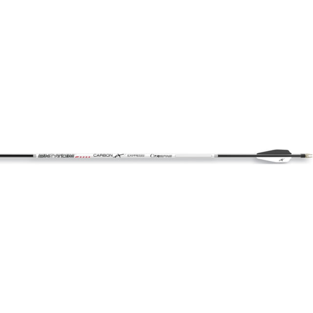 Carbon Express Photon 6mm Arrow 300 Spine 12 Pieces Black - Carbon Express