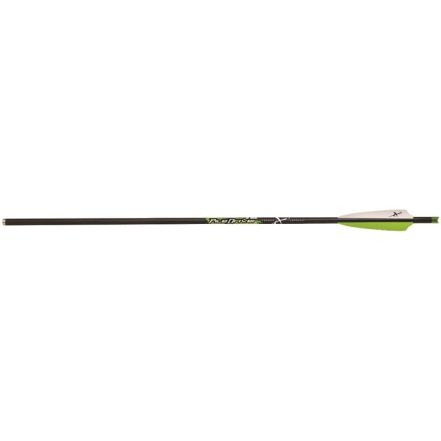 Carbon Express Piledriver Universal Bolt Nock 20 in. 3 pk. Black