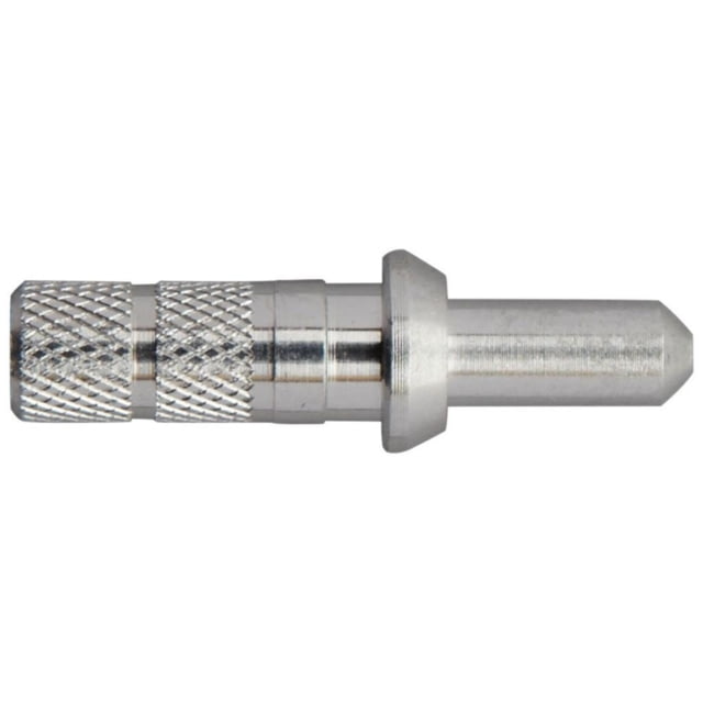 Carbon Express Pin Nock Adapters Nano #3 12 pk. Silver Small Diameter