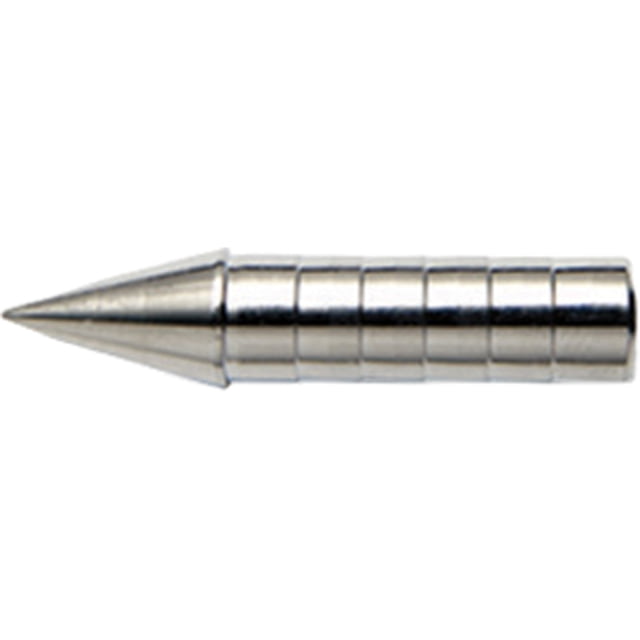 Carbon Express Pin Points #1 .378 140 Grain 12 Pieces Silver - Carbon Express