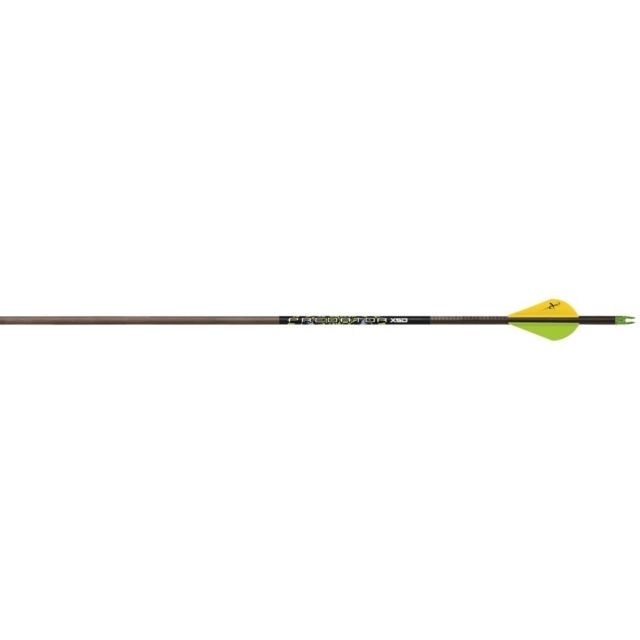 US Carbon Express Predator XSD, Arrows 300 2 in. Vanes 6 pk., 50884 Tech Data