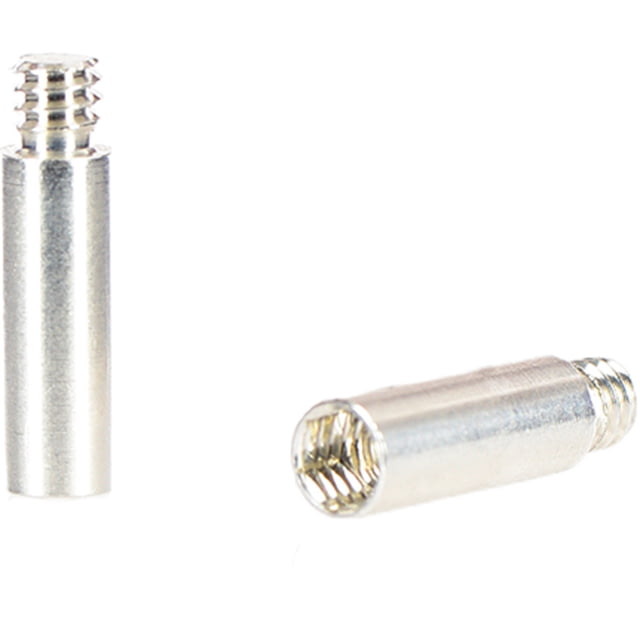 Carbon Express Screw In Weights .244/.203 20 gr 12 Pack Silver