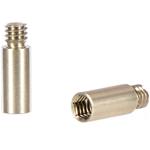 Carbon Express Screw In Weights .244/.203 10 g 12 Pack Silver