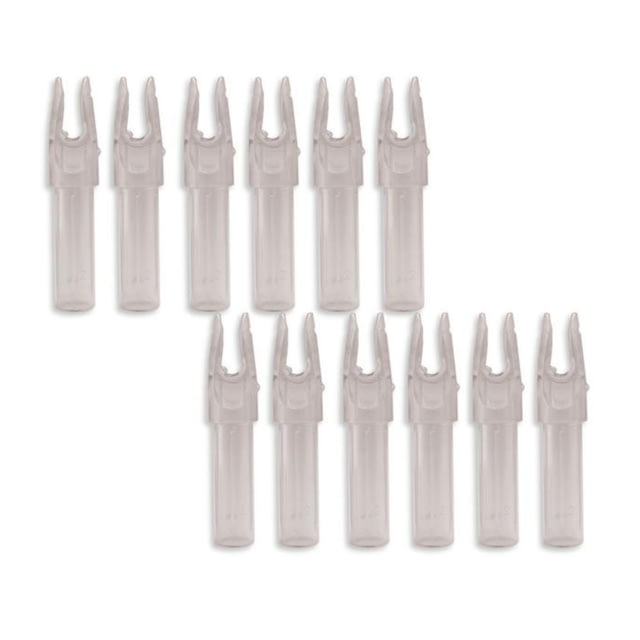 Carbon Express TCX Nock .203 12 pk Clear - Carbon Express