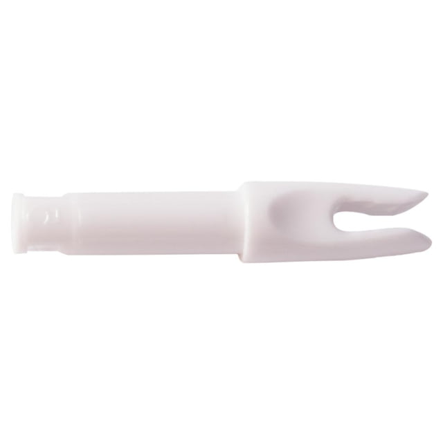 Carbon Express TCX Nock White 12 pk. - Carbon Express