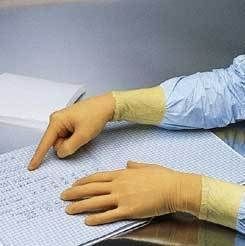 Multi-Flex CC100 Cleanroom Non-Sterile Gloves 6.5 Size Case of 200 PHCS