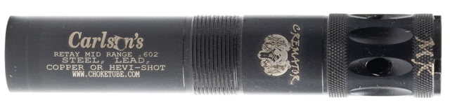 Carlson's Choke Tubes  Cremator 20 Gauge Ported Stainless Steel