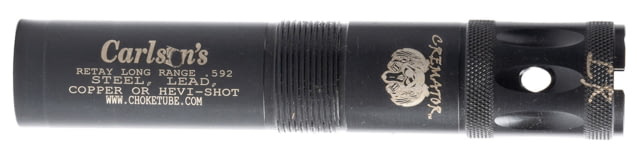 Carlson's Choke Tubes Retay Cremator Ported Waterfowl 20 Gauge Choke Tube .592 Stainless Steel