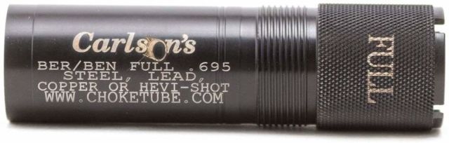 Carlson's Choke Tubes 12 Gauge Choke Tube Beretta/Benelli Mobil Extended Turkey .680in Black - Carlson's Choke Tubes