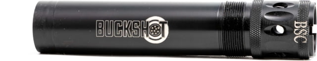 Carlson's Choke Tubes 12 Gauge Choke Tube Browning Invector DS Ported Buckshot .710 in Black - Carlson's Choke Tubes