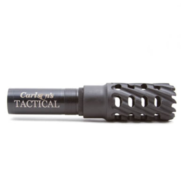 Carlson's Choke Tubes 12 Gauge Tactical Breecher Muzzle Brake Choke Tube Beretta Optima HP Cylinder Black - Carlson's Choke Tubes