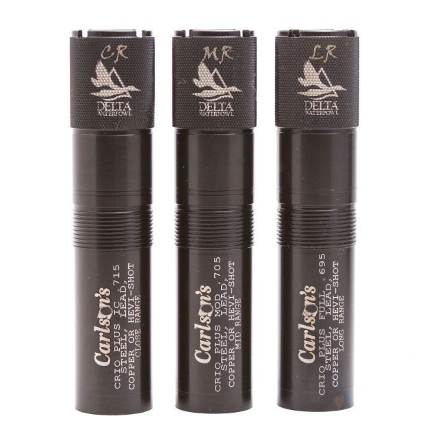 Carlson's Choke Tubes Carlson's Choke Tubes 12 Gauge Delta Waterfowl Choke Tube Set Benelli Crio Plus - $155.49 at Optics Planet