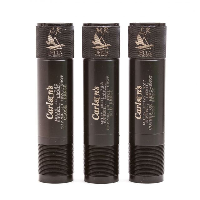 Carlson's Choke Tubes Carlson's Choke Tubes 12 Gauge Delta Waterfowl Choke Tube Set Mossberg 835/935 - $155.49 at Optics Planet