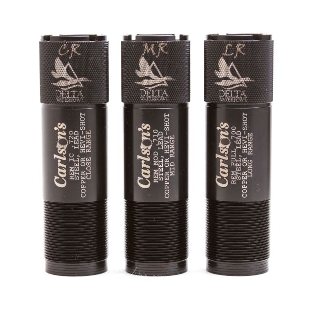 Carlson's Choke Tubes Carlson's Choke Tubes 12 Gauge Delta Waterfowl Choke Tube Set Remington - $155.49 at Optics Planet