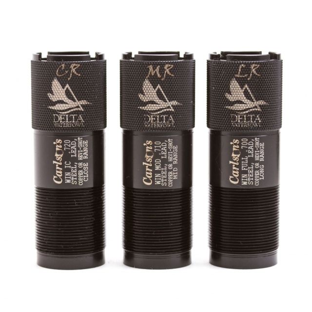 Carlson's Choke Tubes Carlson's Choke Tubes 12 Gauge Delta Waterfowl Choke Tube Set Winchester - $155.49 at Optics Planet