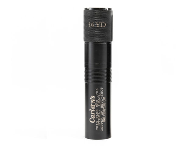 Carlson's Choke Tubes 16 Yard Trap 12 Gauge Choke Tube Benelli Crio/Crio Plus Modified .705 in Black - Carlson's Choke Tubes