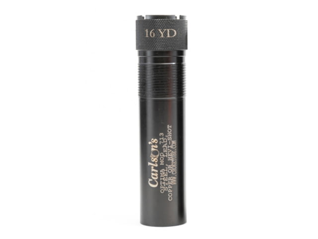 Carlson's Choke Tubes 16 Yard Trap 12 Gauge Choke Tube Beretta Optima Modified .713 in Black - Carlson's Choke Tubes
