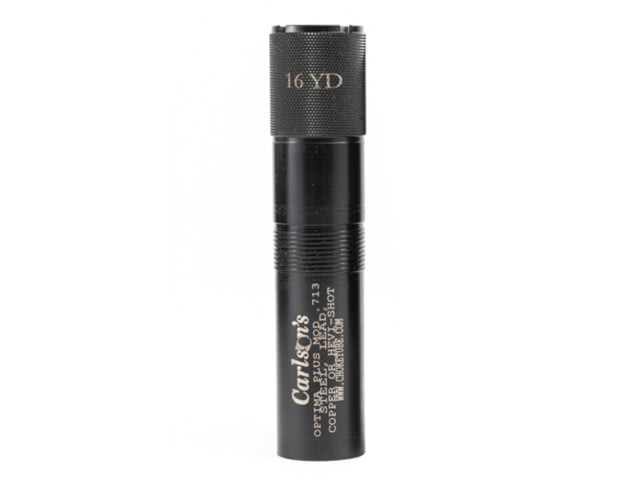 Carlson's Choke Tubes 16 Yard Trap 12 Gauge Choke Tube Beretta Optima Plus Modified .713 in Black - Carlson's Choke Tubes
