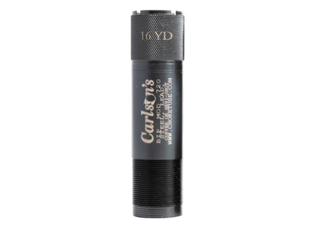 Carlson's Choke Tubes 16 Yard Trap 12 Gauge Choke Tube Browning Invector Plus Modified .720 in Black - Carlson's Choke Tubes