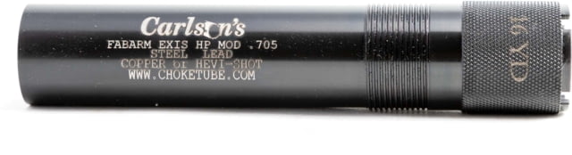 Carlson's Choke Tubes 16 Yard Trap 12 Gauge Choke Tube Fabarm HP Modified .705 in Black - Carlson's Choke Tubes