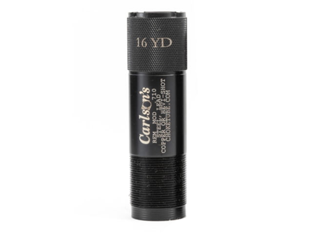 Carlson's Choke Tubes 16 Yard Trap 12 Gauge Choke Tube Remington Modified .710 in Black - Carlson's Choke Tubes