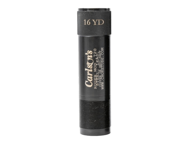 Carlson's Choke Tubes 16 Yard Trap 12 Gauge Choke Tube Ruger 12 GA Modified .720 in Black - Carlson's Choke Tubes