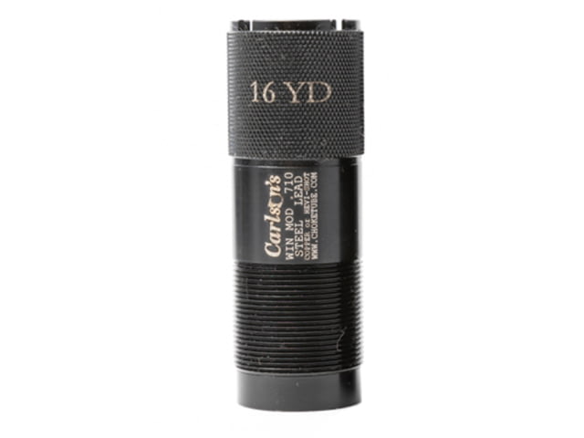Carlson's Choke Tubes 16 Yard Trap 12 Gauge Choke Tube Winchester 500 Modified .710 in Black - Carlson's Choke Tubes