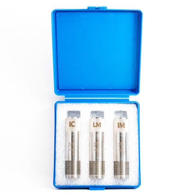 Carlson's Choke Tubes 3-Gun 12 Gauge Choke Tube Set Browning Invector Plus IC/LM/IM Set Stainless - Carlson's Choke Tubes