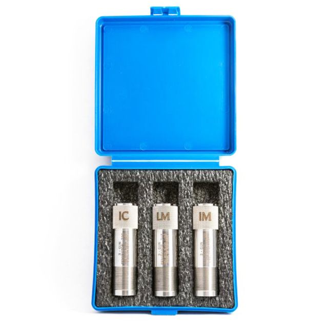 Carlson's Choke Tubes 3-Gun 12 Gauge Choke Tube Set Remington IC/LM/IM Set Stainless - Carlson's Choke Tubes