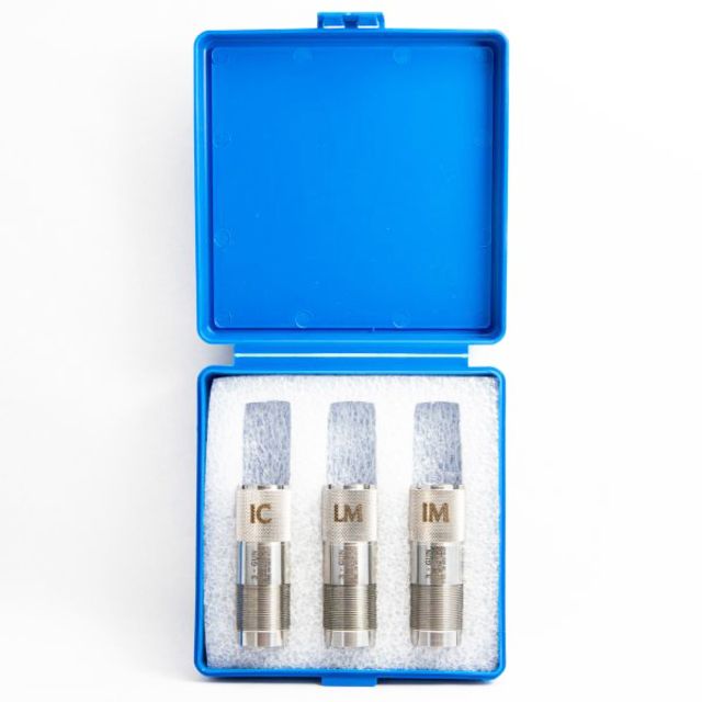 Carlson's Choke Tubes 3-Gun 12 Gauge Choke Tube Set Winchester 500 IC/LM/IM Set Stainless - Carlson's Choke Tubes