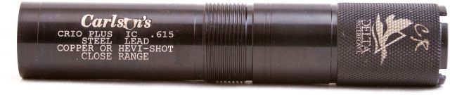 Carlson's Choke Tubes Benelli Crio/Crio Plus 20 Gauge Delta Waterfowl Extended Close Range Choke Tubes Black - Carlson's Choke Tubes