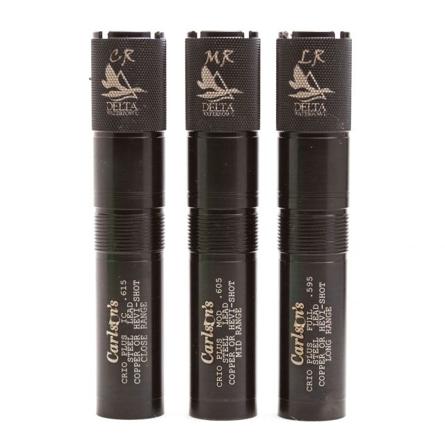 Carlson's Choke Tubes Benelli Crio/Crio Plus 20 Gauge Delta Waterfowl Set Black - Carlson's Choke Tubes