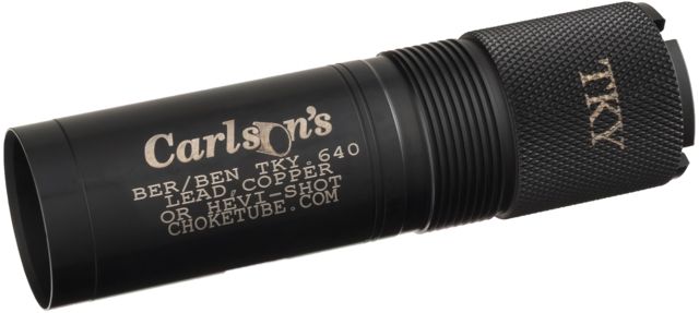 Carlson's Choke Tubes Beretta/Benelli Choke Tubes 12 Gauge Extended Turkey .640 89861 - Carlson's Choke Tubes
