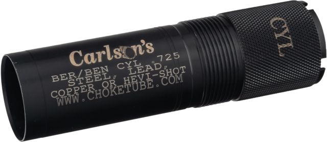 Carlson's Choke Tubes Beretta Benelli Mobil Blued Sport Clays 12 Gauge Choke Tube Cylinder - Carlson's Choke Tubes