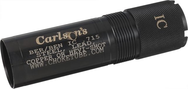 Carlson's Choke Tubes Beretta Benelli Mobil Blued Sport Clays 12 Gauge Choke Tube Improved Cylinder