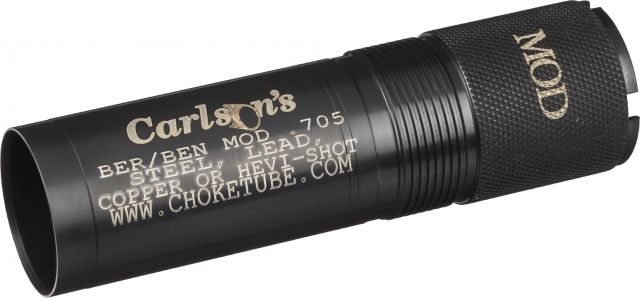 Carlson's Choke Tubes Beretta Benelli Mobil Blued Sport Clays 12 Gauge Choke Tube Modified