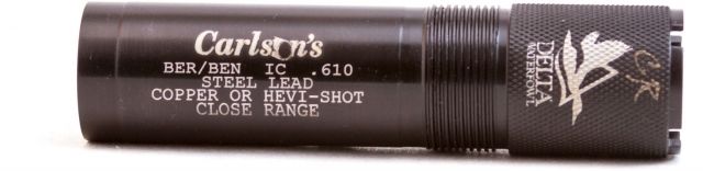 Carlson's Choke Tubes Beretta/Benelli Mobil 20 Gauge Delta Waterfowl Ext Steel Close Range Choke Tubes Black - Carlson's Choke Tubes