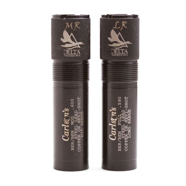 Carlson's Choke Tubes Carlson's Choke Tubes Beretta/Benelli Mobil 20 Gauge Delta Waterfowl 2 Pack MR & LR - $109.49 at Optics Planet