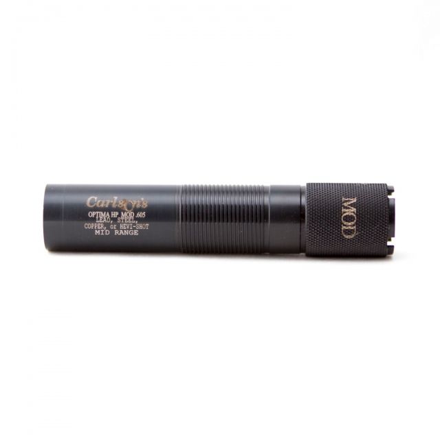 Carlson's Choke Tubes Remington 20 Gauge Delta Waterfowl Extended Steel Close Range Choke Tubes Black - Carlson's Choke Tubes