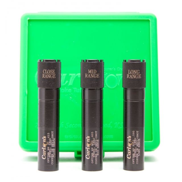 Carlson's Choke Tubes Remington 20 Gauge Delta Waterfowl Extended Steel Long Range Choke Tubes Black - Carlson's Choke Tubes
