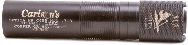 Carlson's Choke Tubes Beretta Optima HP C455 Extended Delta Waterfowl Shot Choke Tube Modified Mid Range .713 - Carlson's Choke Tubes
