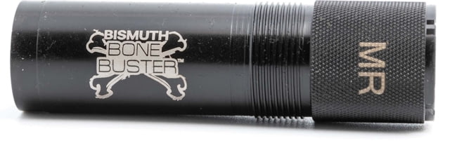 Carlson's Choke Tubes Bismuth Bone Buster Choke Tube 12 Gauge Mid Range .025 Beretta/Benelli Mobil Black
