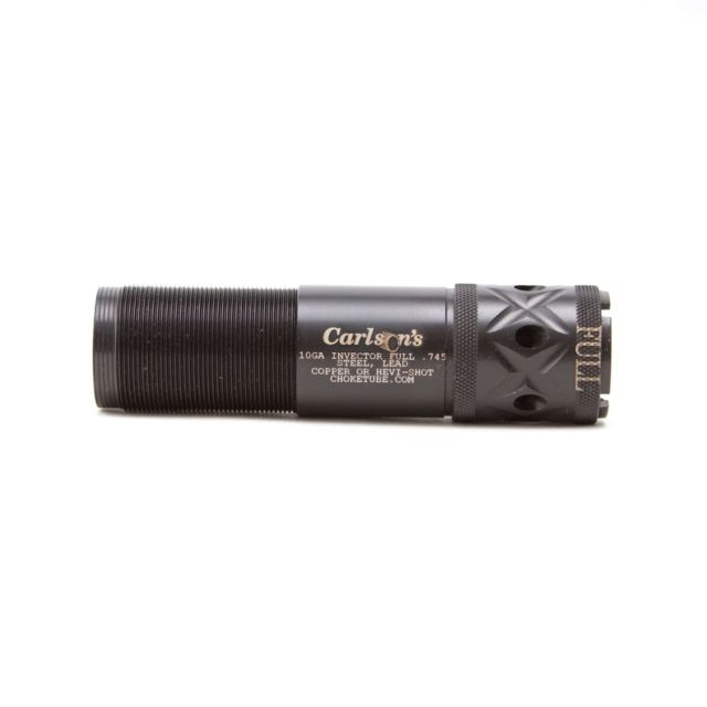 Carlson's Choke Tubes Browning Invector 10 Gauge Ported Sporting Clay Full .745 Choke Tubes Black - Carlson's Choke Tubes