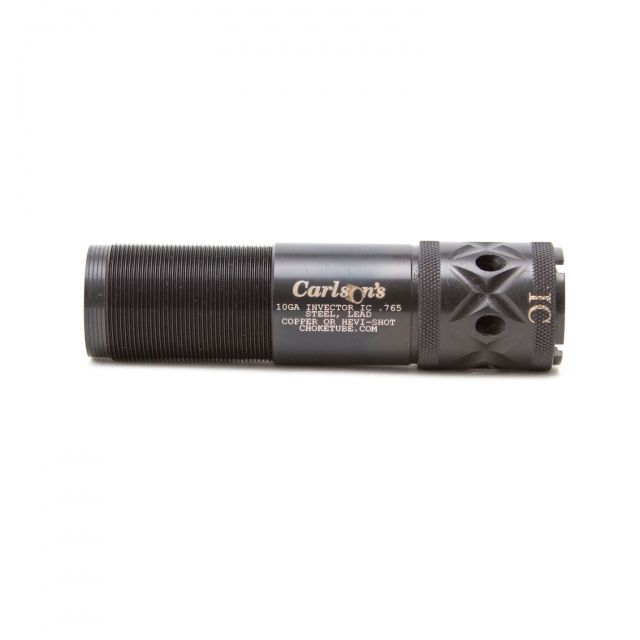 Carlson's Choke Tubes Browning Invector 10 Gauge Ported Sporting Clay Improved Cylinder .765 Choke Tubes Black - Carlson's Choke Tubes