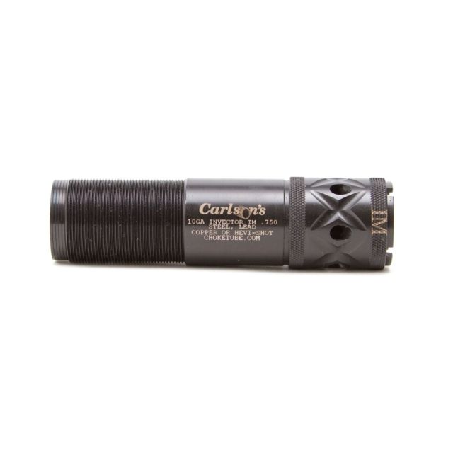 Carlson's Choke Tubes Browning Invector 10 Gauge Ported Sporting Clay Improved Modified.750 Choke Tubes Black - Carlson's Choke Tubes