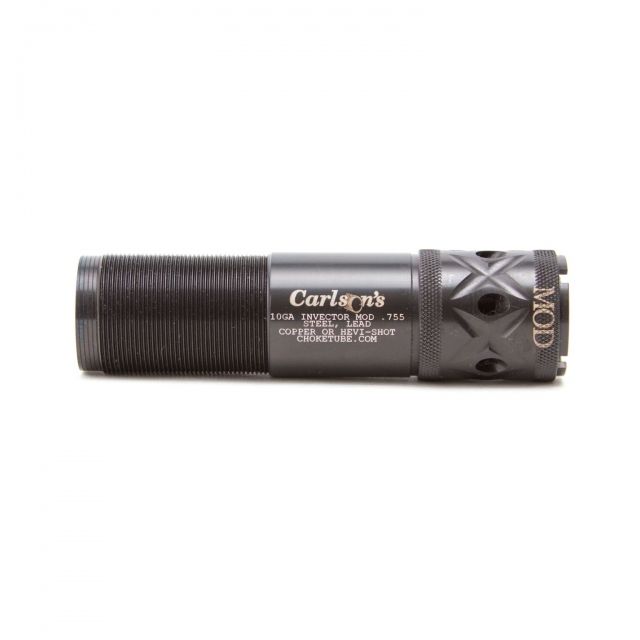 Carlson's Choke Tubes Browning Invector 10 Gauge Ported Sporting Clay Modified .755 Choke Tubes Black - Carlson's Choke Tubes