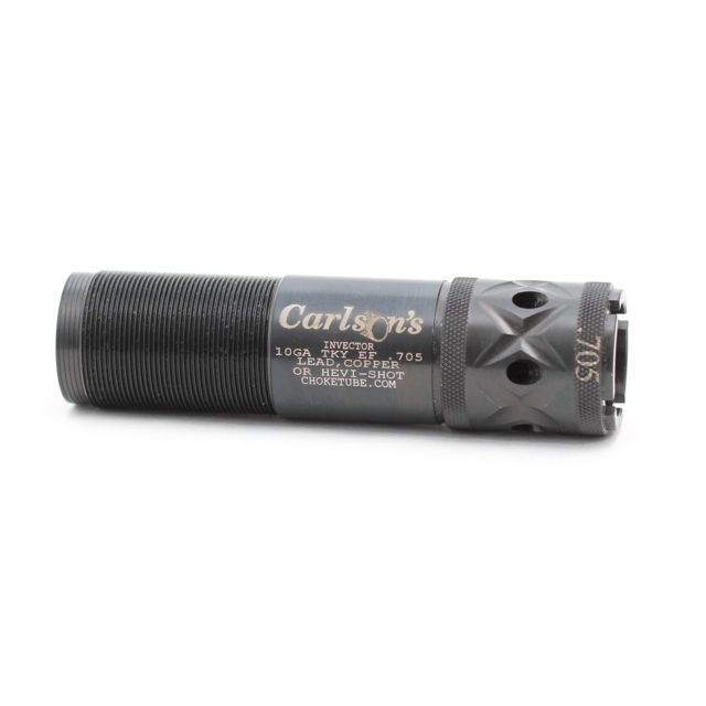 Carlson's Choke Tubes Carlson's Choke Tubes Browning Invector 10 Gauge Ported Turkey .705 Choke Tubes Black - $75.49 at Optics Planet