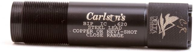Carlson's Choke Tubes Browning Invector Plus 20 Gauge Delta Waterfowl Extended Steel Close Range Choke Tubes Black - Carlson's Choke Tubes